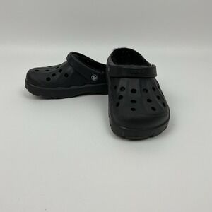 Crocs Dasher Plush‎ Clog Size 7 5 Fleece Slippers Winter Shoes Unisex Cozy